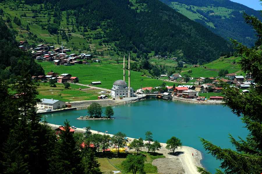 Ankara'dan Uçaklı Doğu Karadeniz Turu Perşembe-Pazar
